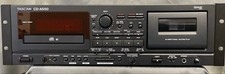 Tascam CD-A550 CD/Cassette Player Recorder getestet funktioniert