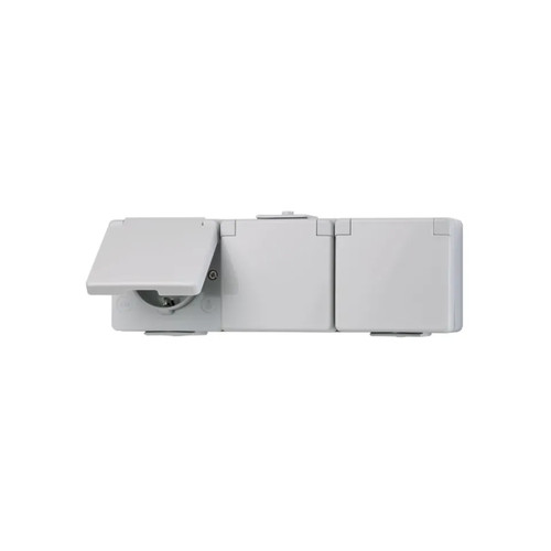 Schuko steckdose fach ip44 - schuko,