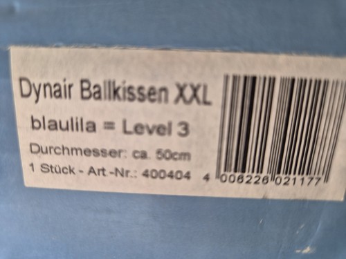 Togo dynair xxl balnacekissen - togo,