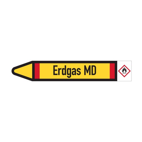 Rohrleitungskenn erdgas md - rohrleitungskenn.,