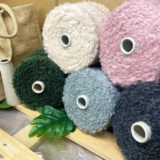 Big Boucle MOHAIR MERINOWOLLE