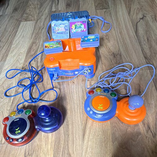 Vtech smile - vtech, v.smile