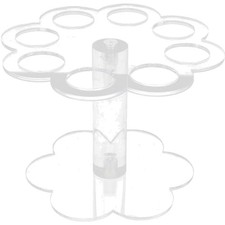 Eisttenhalter Acryl 8 Löcher
