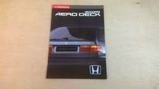 Prospekt " HONDA ACCORD AERO