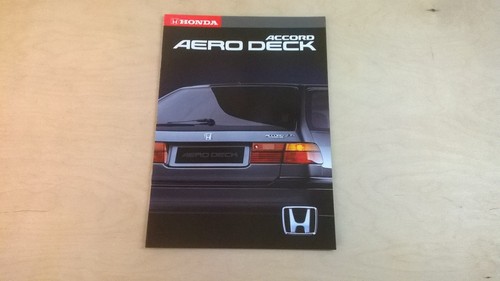 Prospekt honda accord - ",