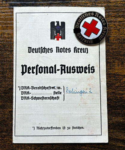 Rotes kreuz drk - rotes,