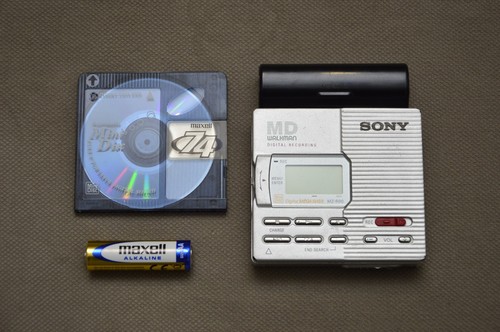 Sony walkman minidisc - md,