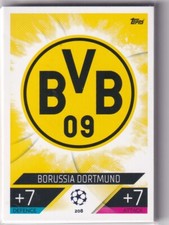 Topps Match Attax Champions League 22/23 Nr. 208 Borussia Dortmund Logo