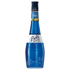 Bols blue curacao likör - blue, 21%