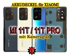 Akkudeckel für Xiaomi Mi 11T Pro Rückseite Fachdeckel Backcover Gehäuse Mi11T 5G