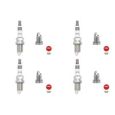4x NGK IRIDIUM IX ZÜNDKERZEN