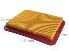 170 x 127 x 24 mm Luftfilter