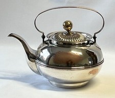 Antiker versilberter