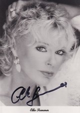 Autogramm - Elke Sommer