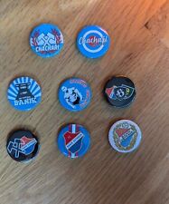 8 x Button Ostrava Pins Banik Anstecker Baník GKS Katowice Fans Ultras Hooligans