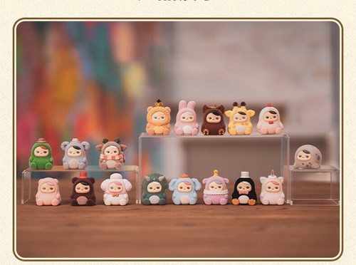 Pucky animal beanies series - animal,