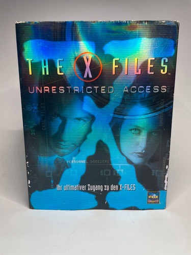 The files unrestricted - x,