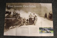 OPEL Eine rasante Geschichte OPEL Rennsport Poster 52 x 75 cm aus Sammlung