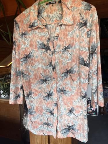 Bluse rosa champagner - bluse, 40