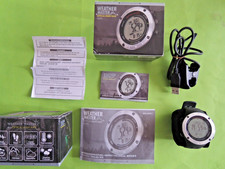 Outdoor Herrenuhr Höhenmesser,Thermometer,Compass,Barometer,Herzfrequenz