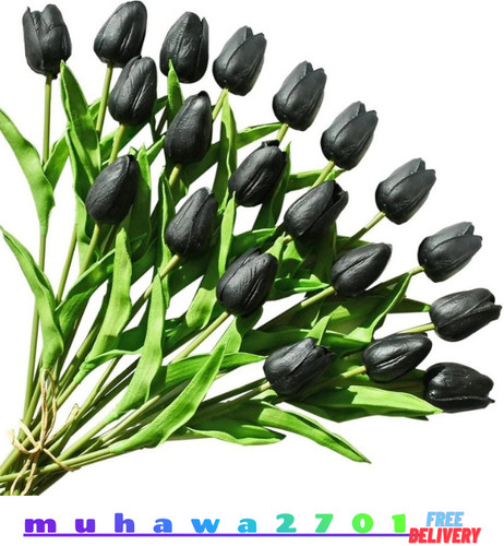 10x künstliche tulpen real - künstliche,