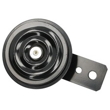 Premium Motorrad Hupe schwarz