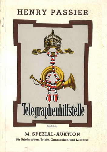 Henry passier 27 - passier:, ca.