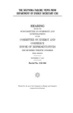 The Solyndra Failure: Views