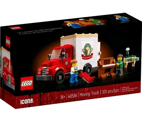 Lego icons umzugswagen 40586 - lego,