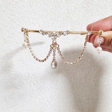 18K Gelbgold über Hänger