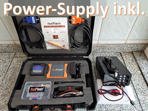 Foxflash full ecu - full, tcu