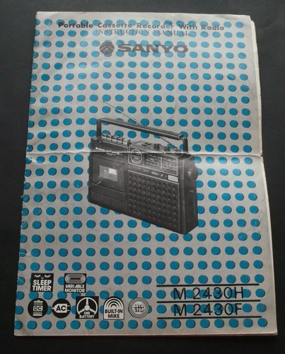 Sanyo m2430h m2430f tragbarer - m2430h/m2430f,