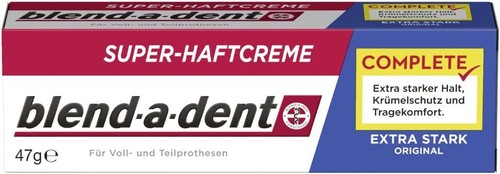 Blend dent super haftcreme - blend-a-dent, super-haftcreme