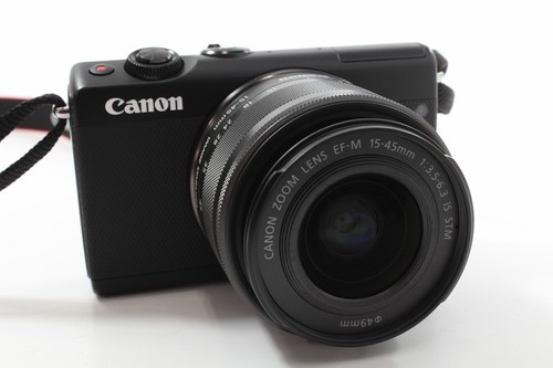 Canon eos m100 45mm stm - m100, is