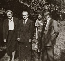 Zwei Paare Frauen Männer