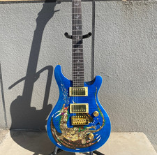 Amazing Blue PRS Electric