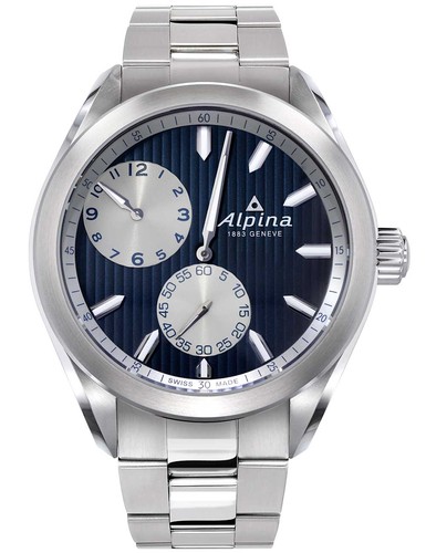 Alpina 650nss5e6b herrenuhr - alpina, al-650nss5e6b