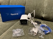 Reolink RLC-1210A 12MP UHD PoE IP Überwachungskamera Audio Record - Top Zustand