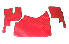 Rote Fu?matten Eco Lederbez?ge