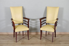 Paar Art Deco Sessel Mahagoni