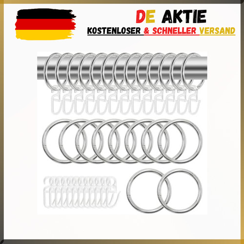 Vorhangringe metall stück - vorhangringe,