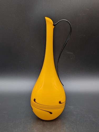 Vase glas lauscha bimini art - vase,