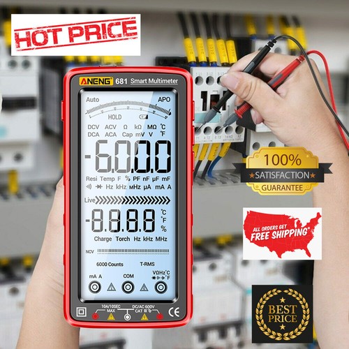 Digitaler multimeter - digitaler,