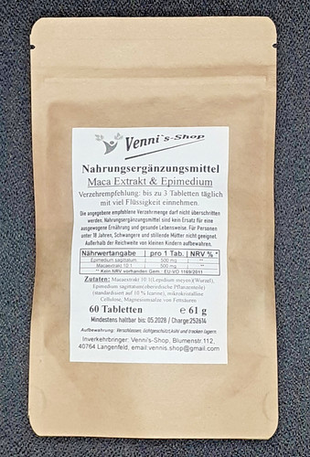 Maca extrakt epimedium - extrakt,