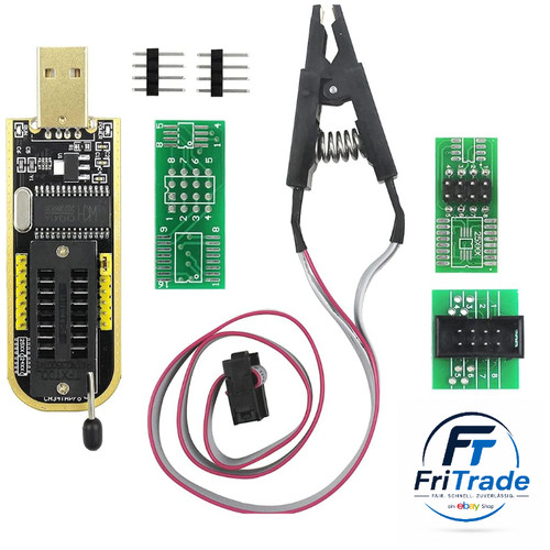 Sop8 test clip eepr0m 25 - sop8,