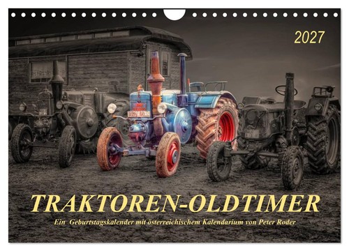 Traktoren oldtimer - traktoren,