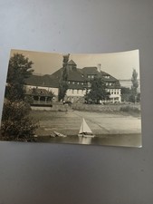 Alte AK Foto  DDR Talsperre Malter Ho Haus SEEblick