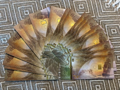 Cashgold scheine nadir - x,