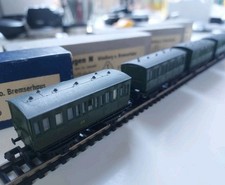 4x PIKO - VEB Leipzig Personen