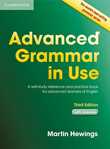 Advanced grammar use with - grammar,